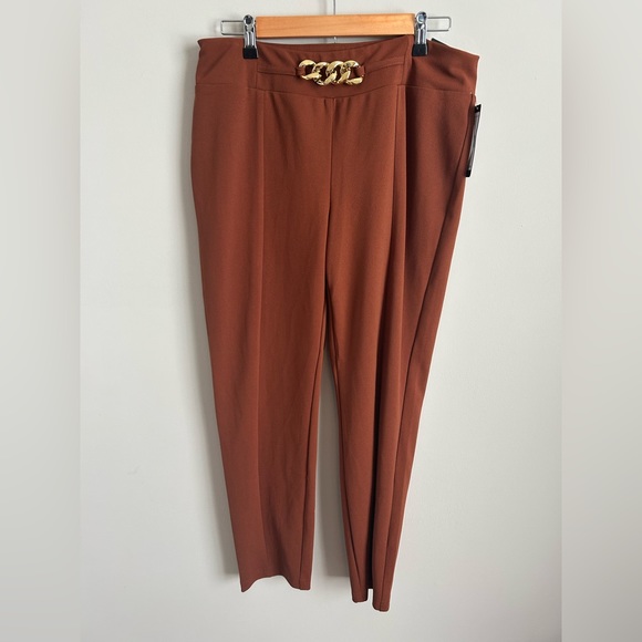 Soho Apparel Pants & Jumpsuits Soho Apparel Ltd Warm Toned Gold
